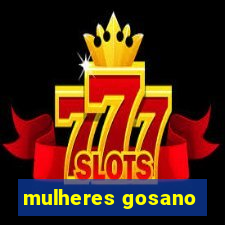 mulheres gosano